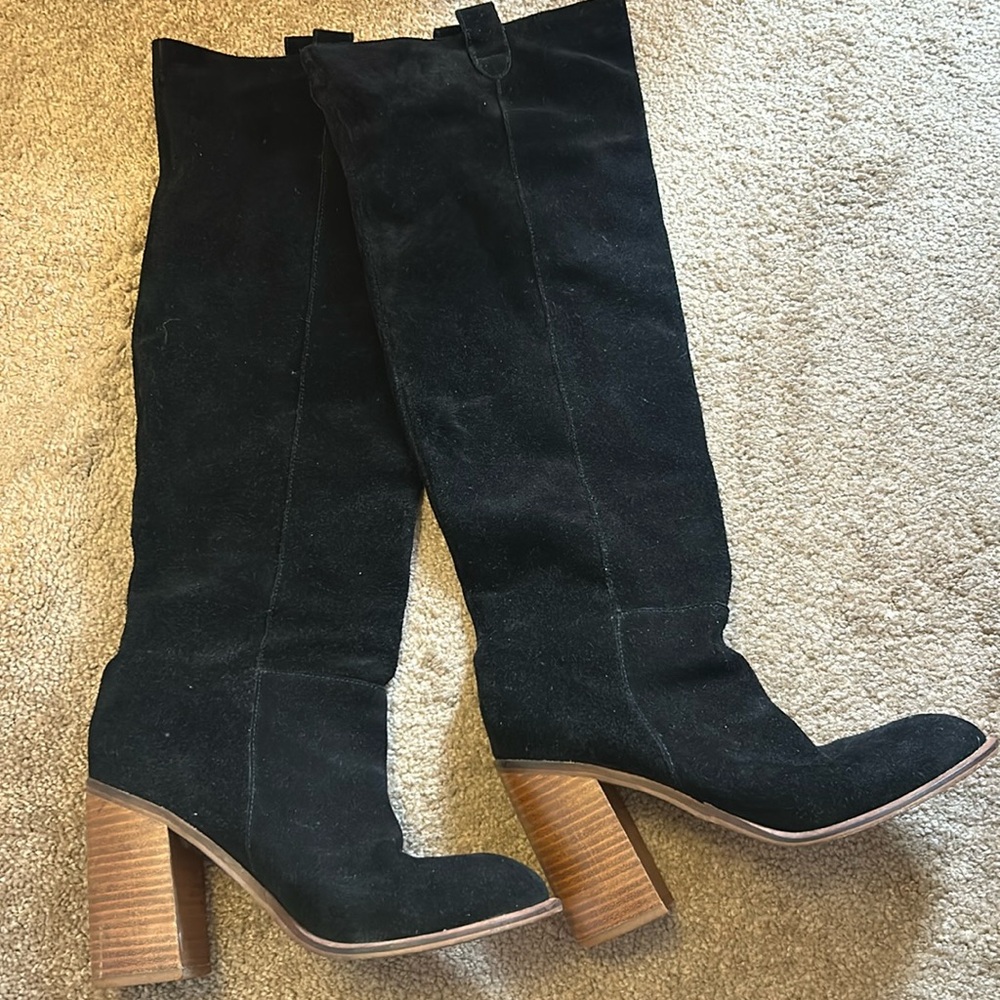 Genuine Suede Boots
